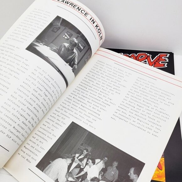 Pandarve Don Lawrence Magazin (Magazine) German Lot of 5 Comic Books Vintage 90s - Picture 7 of 11